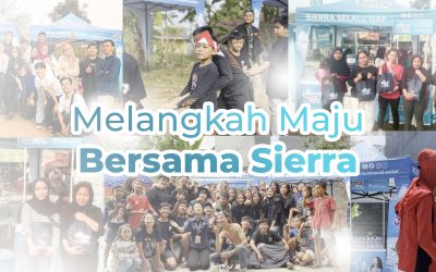 Melangkah Maju Bersama Sierra