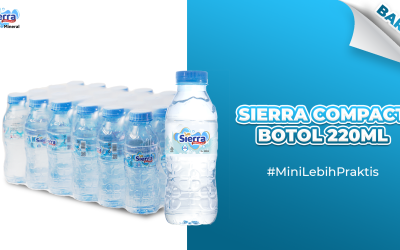 Mini Lebih Praktis Bersama Sierra Compact 220ml.