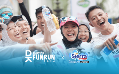 Mengintip Kemeriahan Duraking Fun Run 2024 x Sierra Mineral Water