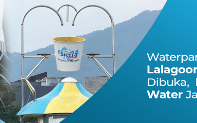 Lalagoon Resmi Dibuka di Jatinangor, Ember Sierra Mineral Water Jadi Ikon Wahana!