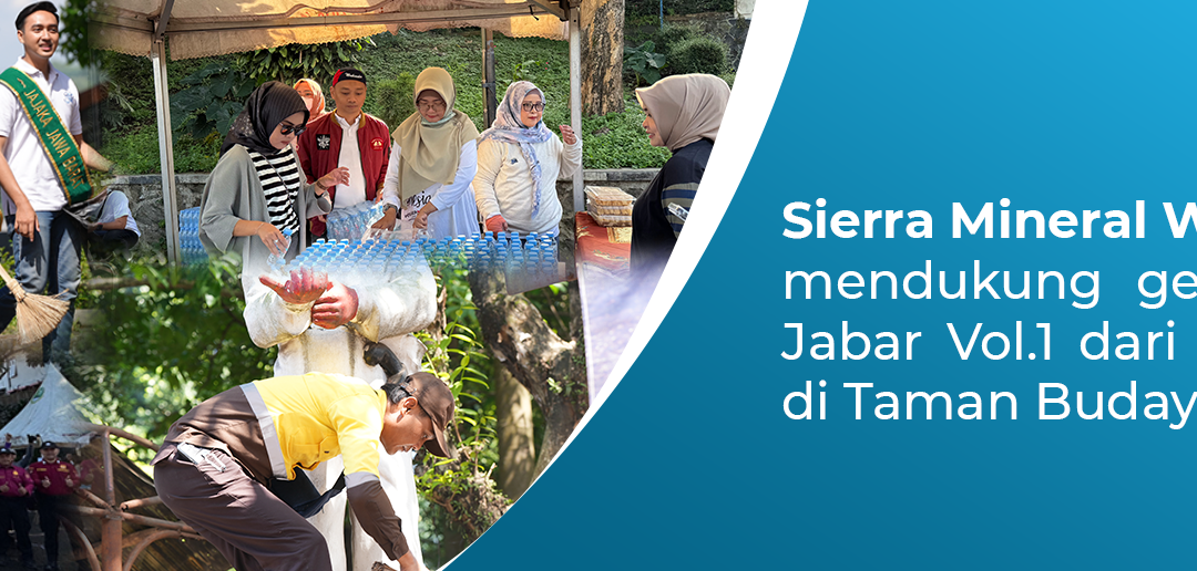 Resikkeun Jabar 2025: Gerakan Bersih Kota Bandung Bersama Disparbud Jabar & Sierra Mineral Water
