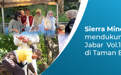 Resikkeun Jabar 2025: Gerakan Bersih Kota Bandung Bersama Disparbud Jabar & Sierra Mineral Water