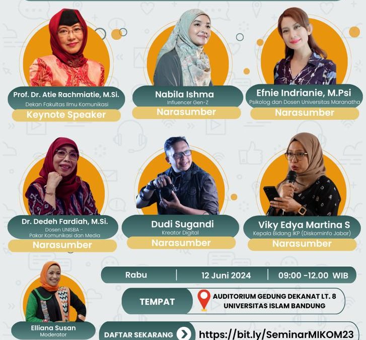 Seminar – Dampak Sosial Media terhadap Pola Komunikasi, Identitas Diri, dan Kesehatan Mental