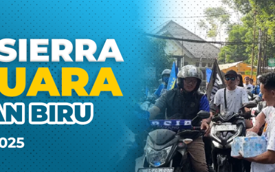 Banjir Sierra Edisi Juara: Lebih dari 1.993 Botol Air Mineral untuk Bobotoh