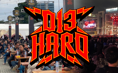 D13Hard Motorcycle Music Festival 2025 Sukses Digelar ; Full Support oleh Sierra Mineral Water