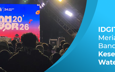 IDGITAF & Perunggu Meriahkan Dream Flavor Bandung, Ditemani Kesegaran Sierra Mineral Water.