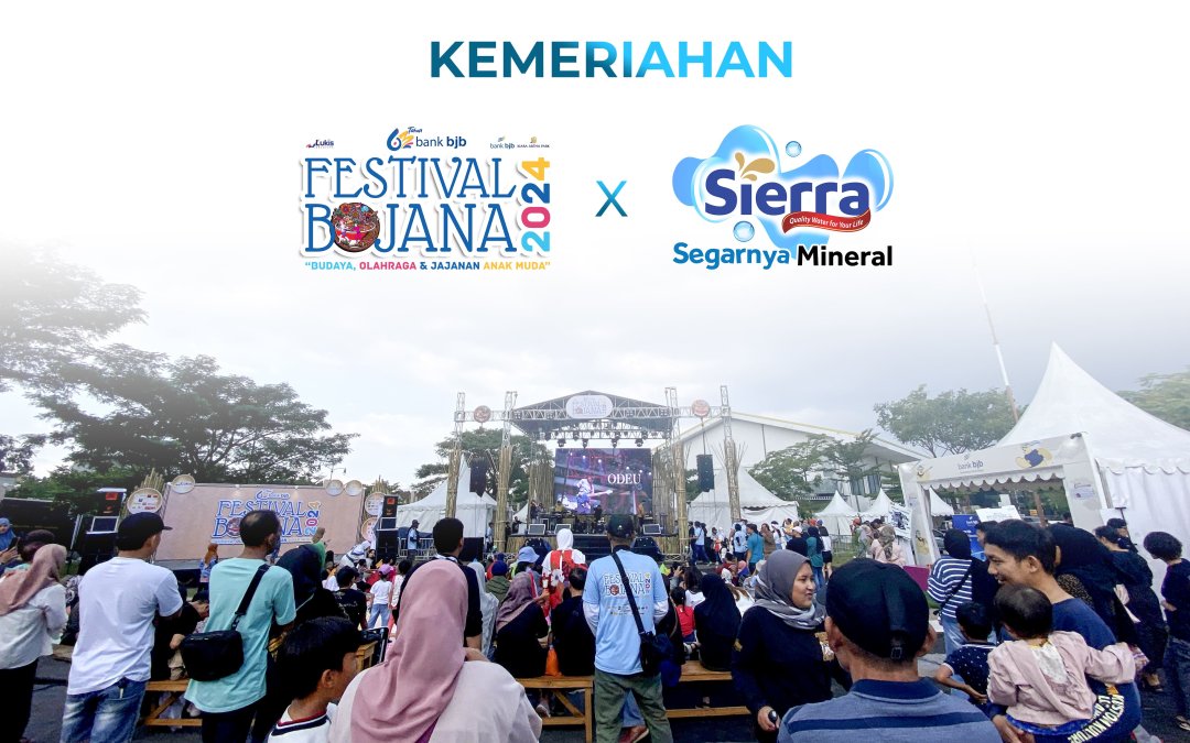 Festival Bojana: Budaya, Olahraga, dan Jajanan Anak Muda Menyatukan Energinya dalam Kolaborasi Bersama Sierra