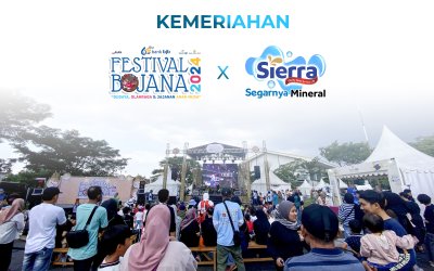 Festival Bojana: Budaya, Olahraga, dan Jajanan Anak Muda Menyatukan Energinya dalam Kolaborasi Bersama Sierra